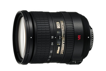 ニコン、シャッター速度4段分の手ブレ補正機構「VRII」を搭載した超高倍率ズーム　18-200mm 画像