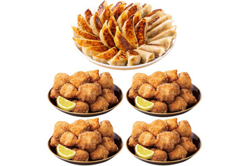 【Amazonプライム感謝祭】餃子146個＆チャーハン12袋が8,450円！大阪王将がAmazonで半額セール 画像