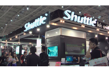 【COMPUTEX TAIPEI 2010(Vol.17)】台湾Shuttle、ファンレスのスリムPCなど展示 画像