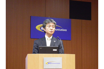 NTT Com、BizCITYに新サービス追加――クラウド全体で1,000億円を目指す 画像