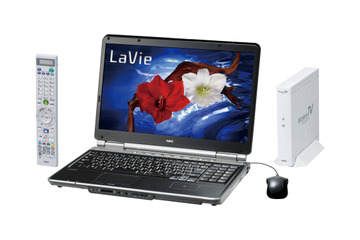 NEC、ノートPC「LaVie」シリーズでスペック強化の夏モデル 画像