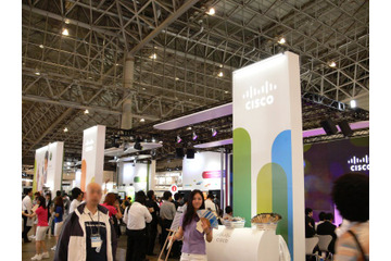 【Interop 2010（Vol.7）】無線LANを脅かす電波干渉源探知レーダー ――シスコ 画像