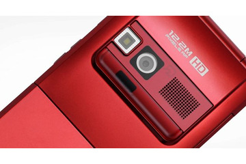 NEC、携帯電話の動画撮影で発生する雑音を抑圧する技術を開発 ~ ドコモ「N-04B」に搭載 画像