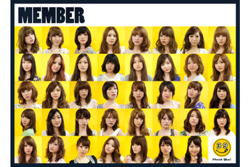 どこかで聞いたような名前だけど……39人組の新アイドルユニット・SKL39結成 画像