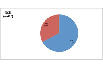 iPad所有者の約3分の1が「女性」~就寝前の利用も多いと実態調査 画像