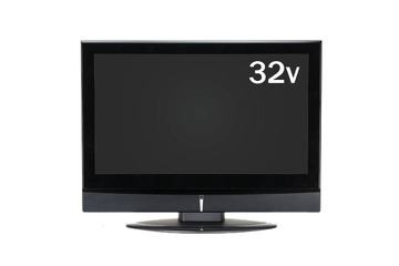4万円台でエコポイント対象、3波対応32V型液晶テレビ 画像