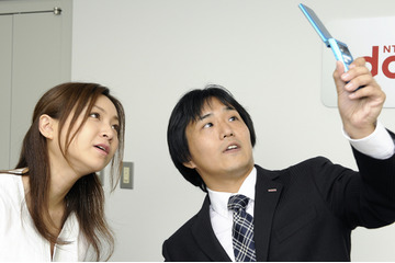【Wireless Japan 2010（Vol.2）】担当者を直撃！ドコモブースで必見の近未来技術 画像