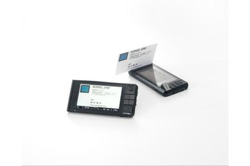 キングジム、カメラ付きの効率的なデジタル名刺整理ホルダー「ピットレック」 画像