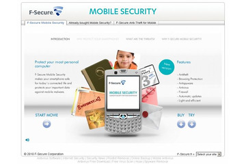 エフセキュア、Androidにも対応したセキュリティ製品「F-Secure Mobile Security 6」提供開始 画像