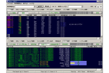 日立、P2Pソフト利用をリアルタイム検知できる技術を開発 ～ WinnyからPDまで7種に対応 画像