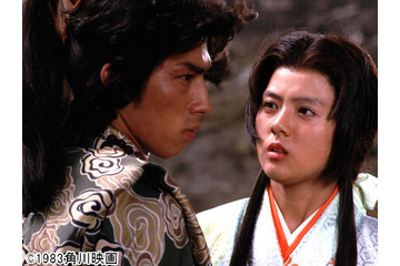 薬師丸ひろ子＆真田広之のラブシーンが当時話題に～映画「里見八犬伝」 画像