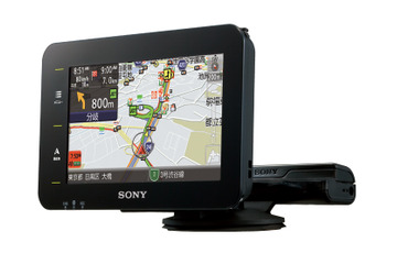 ソニー、“nav-u”の新シリーズ――「渋滞に強い」ポータブルナビ 画像