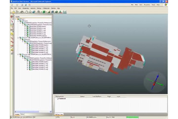 日本オラクル、「AutoVue Enterprise Visualization」最新版を提供開始 ~ 3Dウォークスルーなど追加 画像
