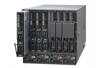 日立、統合サービスプラットフォーム「BladeSymphony」にハイエンドモデル「BS2000fx」を追加 画像