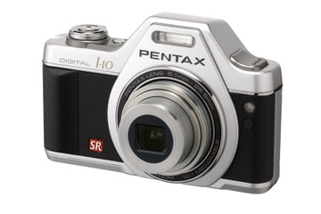 クラシックデザインのコンパクトデジカメ「PENTAX Optio I-10」に新色が追加 画像