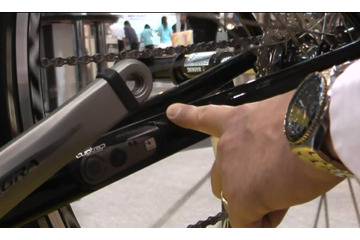 【Wireless Japan 2010(Vol.21):動画】NORDIC社、ツール・ド・フランスに採用された“ANTプロトコル”をデモ 画像