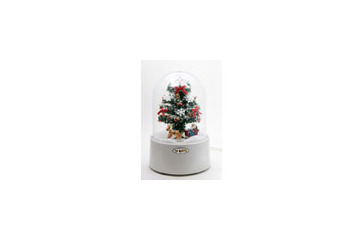 クリスマスソング4曲が入ったUSBクリスマスツリー「線上のメリークリスマスV」を発売 画像