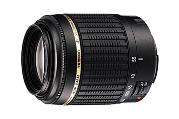 タムロン、「AF 55-200mm F/4-5.6 Di II LD MACRO」キヤノン用を発売 画像