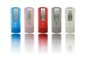 シーグランド、1GB/512MB/256MBメモリ搭載のポータブルオーディオプレーヤー「X-Air XA011」 画像