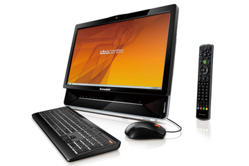 レノボ、地デジチューナー内蔵の液晶一体型「IdeaCentre B305」 画像