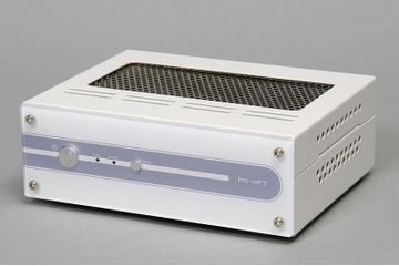 Pentium Mを搭載可能な超小型デスクトップPC Mac miniより20%小さい 画像