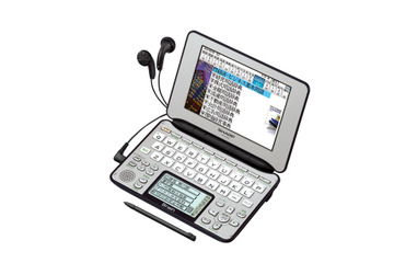 シャープ、158本の学習動画を収録したタッチ式5型液晶の電子辞書 画像