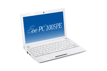 ASUS、約11.7時間連続駆動の10.1V型ネットブック「Eee PC 1005PE」を価格改定 画像