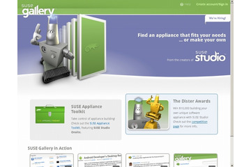 米ノベル、Linuxベースのアプライアンスの公開・共有が可能な「SUSE Gallery」を提供開始 画像