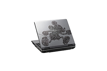 エプソンダイレクト、ディズニーキャラクターをデザインしたノートPC 画像