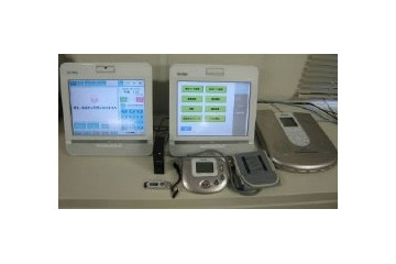 NTT東日本、光ファイバ網+テレビ電話を利用した遠隔健康管理の実証実験をスタート 画像