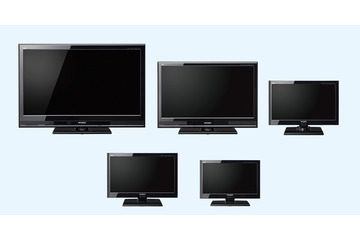 三菱、LEDバックライト搭載の液晶テレビ「REAL」3シリーズ5製品 画像