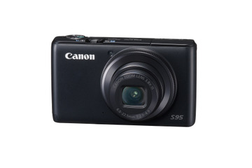 キヤノン、操作性向上を図ったコンパクトデジカメの上位機「PowerShot S95」 画像