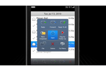 RIM、「BlackBerry Torch」の解説動画を公開 画像