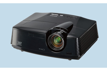三菱、コントラスト比3,300:1でフルHD対応のホームシアタープロジェクター 画像