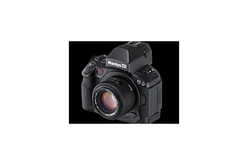 マミヤ、2,130万画素の中判デジタル一眼レフカメラ「Mamiya ZD」を12月21日に発売 画像