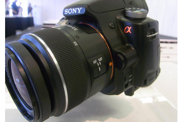 ソニースタイル、新製品「α55」「α33」先行予約販売開始！レンズキットなど15パターン以上から選択可能 画像