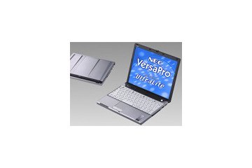 NEC、重さ996gで7時間のバッテリー駆動が可能なビジネス向けモバイルノート 画像