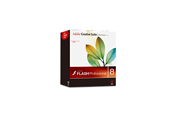 アドビ、マクロメディア製品の販売開始　CS2にFlash Professional 8などをバンドル 画像