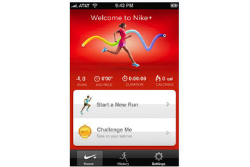 ナイキ、iPhoneアプリ「Nike+GPS」の提供を開始 画像