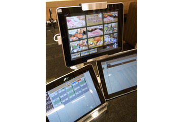クロスドリーム、飲食店が手軽に導入可能なiPad対応オーダーシステム「CROSS i」発売 画像
