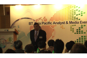 【BT Media Event（Vol.1）】マルチナショナル化するアジア企業をターゲットにサービス、人材を投資 画像