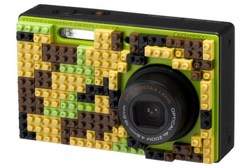 HOYA、前面デザインをカスタマイズできるデジカメ……「nanoblock」とのコラボモデルも 画像