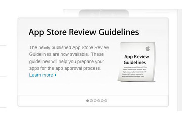 米アップル、iOSのアプリ開発を緩和……審査基準の公開も表明 画像