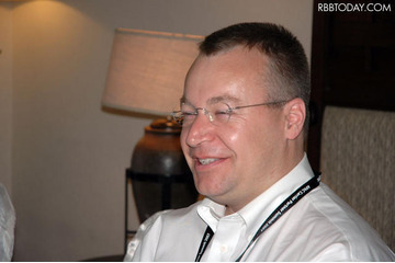 ノキア、マイクロソフト幹部を新CEOに！ 画像