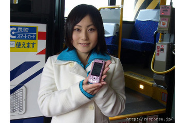 おサイフケータイ×公共交通—利用率65％以上!! 画像