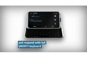 これがシンビアン搭載スマートフォン！Nokia E7の動画が公開に 画像