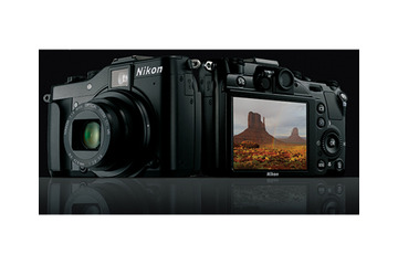 ニコン、一眼レフ感覚の高度撮影を楽しめるコンパクトデジカメ「COOLPIX P7000」 画像
