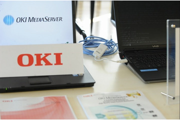 OKI、「ITU-T Interop」のIPTV相互接続試験イベントに“H.721準拠サーバ”で参加 画像