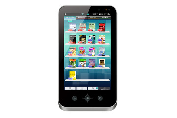 【CEATEC JAPAN 2010(Vol.15)】「CEATEC 2010」が明日開幕! ドコモ電子書籍サービスや、au新スマートフォン「IS03」なども展示 画像