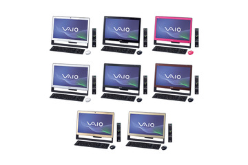 ソニー、USB3.0ポートを備えた秋モデル「VAIO」の2シリーズ 画像